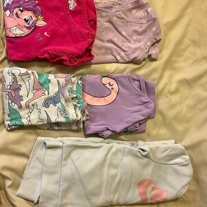 Lot of 4T girl tops
